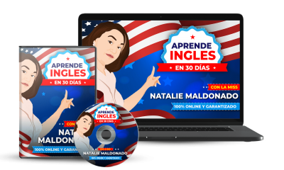 Aprende Ingles con Natalie Maldonado en 30 días ¿Funciona? y queda!