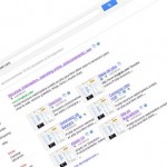 Efecto 360º al realizar una búsqueda en google